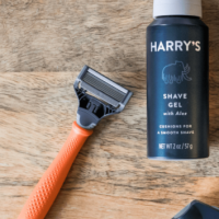 Order your FREE Trial Set of Razors and Shave Gel from HARRY’S. Just pay $3 for shipping.